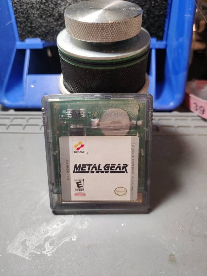 Metal Gear Solid