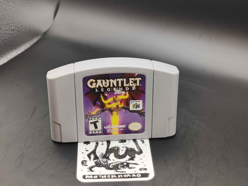 Gauntlet Legends - N64!