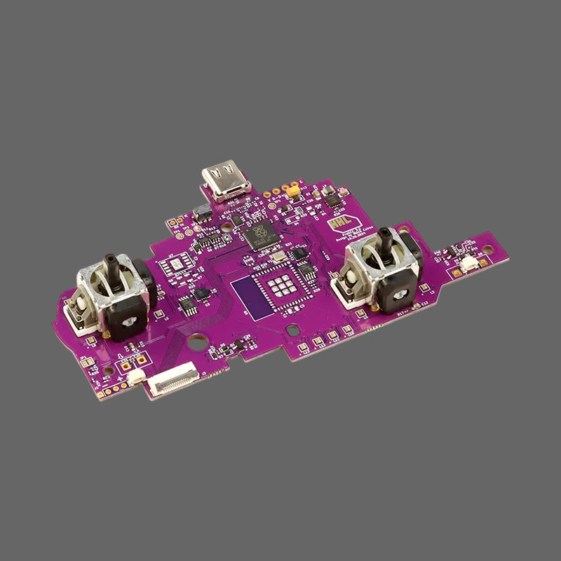 Purple ProGCC motherboard