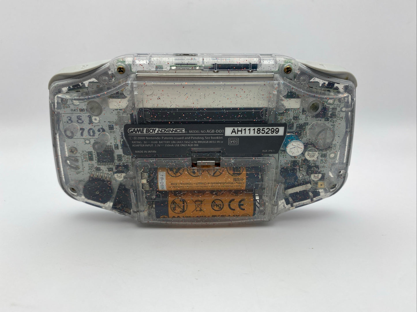 Sparkle Clear GBA!