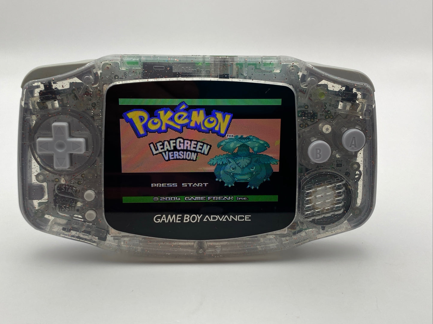 Sparkle Clear GBA!