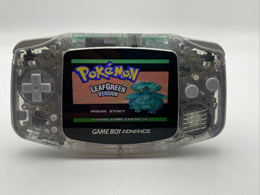 Sparkle Clear GBA!